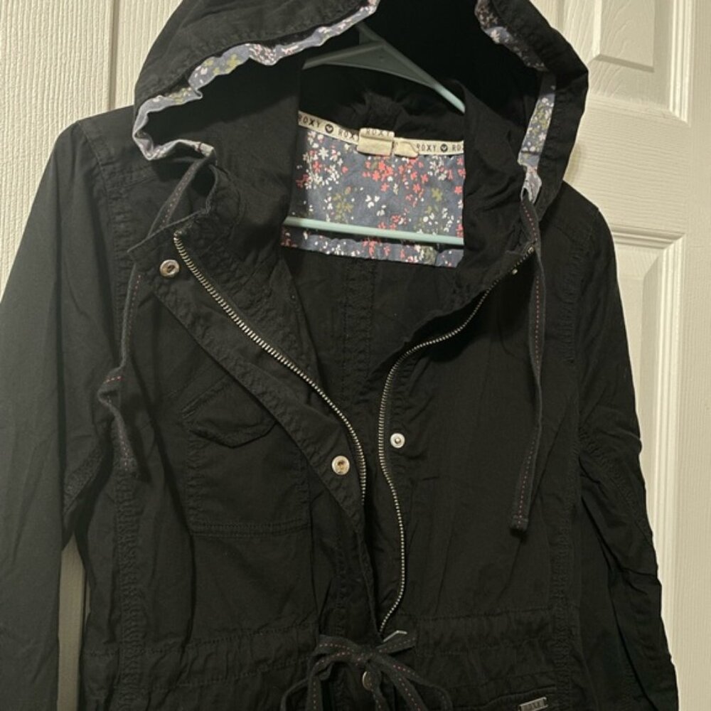 Roxy Utility Jacket Medium - image 6